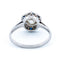 Bague 54 Bague Art déco en platine avec diamants et saphirs 58 Facettes 826F28F7DFB54661AFC946395CC3E036