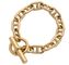 Bracelet Hermes - Bracelet en or jaune 18K 58 Facettes