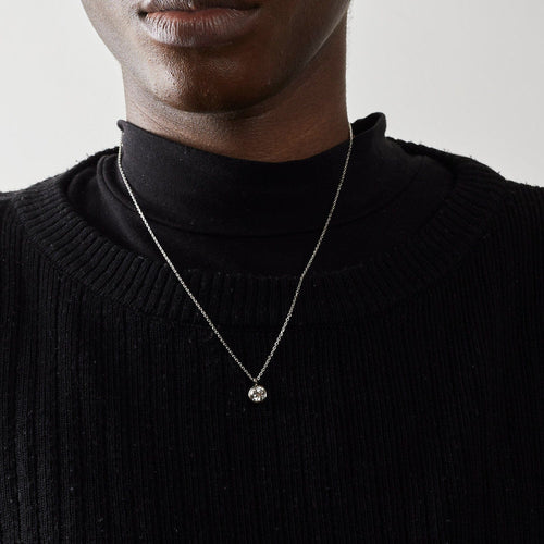 Collier Collier Solitaire Diamant 1.08ct 58 Facettes 230344