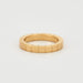 50 CARTIER ring - LANIERE - Wedding ring in yellow gold 58 Facettes DV0582-1