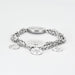 Bracelet CHANEL - Camélia - Bracelet en or gris, diamants 58 Facettes DV0615- 4