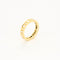 Bague 54 Bague en or jaune 18 carats sertie de diamants taille brillant et princesse 58 Facettes