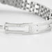 CARTIER watch - Santos Demoiselle model watch - in white gold and diamonds 58 Facettes DV0618-1