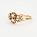 Ring 53 Old ring in yellow gold and pearls 58 Facettes DV0608-4