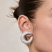 Boucles d'oreilles Boucles d'oreilles pavage Diamants 58 Facettes