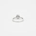 56 Solitaire Ring White Gold Diamond 58 Facettes 2189606