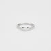 53 Solitaire Ring White Gold Diamond 58 Facettes 2307865