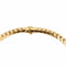 Collier Van Cleef & Arpels - Collier maille anglaise en or jaune et diamants 58 Facettes BO/230019 RIV