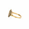 Bague 56 Bague camée sur agathe en or jaune 58 Facettes BO/230124
