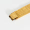 PIAGET - Extraplate Joaillerie - Montre de dame Or Jaune, Jadeite, Diamants, Emeraudes 58 Facettes