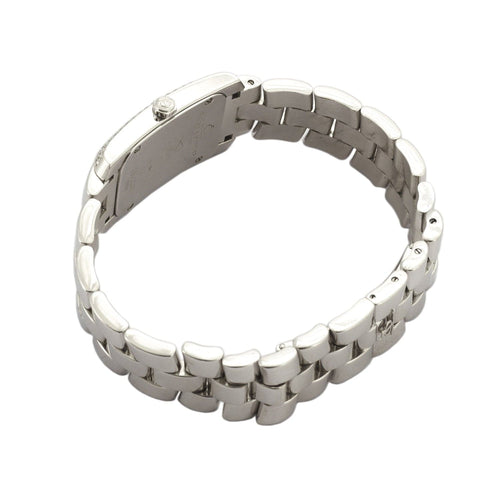 Montre Baume & Mercier - Montre Hampton en or blanc 18k et diamants 58 Facettes BO/230018 STA