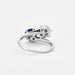 Ring 57 MELLERIO - Toi & Moi Sapphire Diamond Ring 58 Facettes