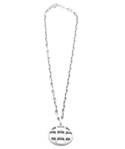 Collier Cartier - Collier Pasha avec pendentif géométrique en or blanc 18k 58 Facettes BO/230106 NSS