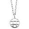 Collier Cartier - Collier Pasha avec pendentif géométrique en or blanc 18k 58 Facettes BO/230106 NSS