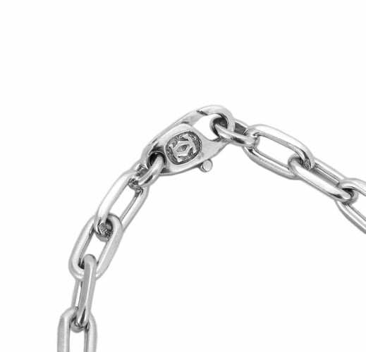 Collier Cartier - Collier Pasha avec pendentif géométrique en or blanc 18k 58 Facettes BO/230106 NSS