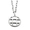 Collier Cartier - Collier Pasha avec pendentif géométrique en or blanc 18k 58 Facettes BO/230106 NSS