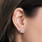 Boucles d'oreilles BOUCHERON - AVA - Paire de boucles d'oreilles en or gris et diamants 58 Facettes DV16226-2