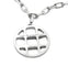Collier Cartier - Collier Pasha avec pendentif géométrique en or blanc 18k 58 Facettes BO/230106 NSS
