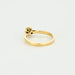 Bague 52 Bague en or jaune et diamants 58 Facettes DV6269-1