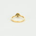 Bague 52 Bague en or jaune et diamants 58 Facettes DV6269-1