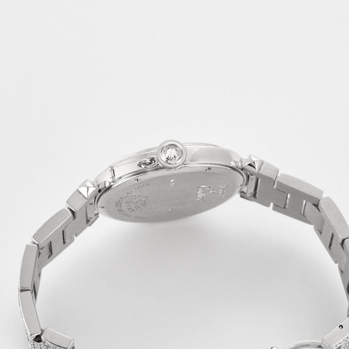 CARTIER - Pasha - Montre Or Blanc et Diamants 58 Facettes