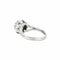 Bague 58 Bague solitaire en or blanc 18 carats et diamant 1,50 ct 58 Facettes BO/230059/