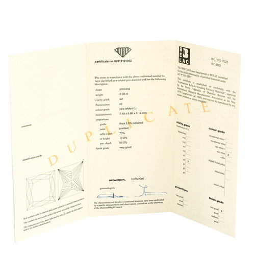 Bague 49 Bague en or blanc et diamants 58 Facettes DV0820-4