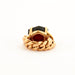 51 POMELLATO Ring - “Lola” Ring in Rose Gold and Garnet 58 Facettes