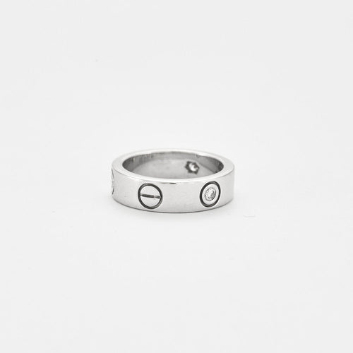 Bague 52 CARTIER – Bague LOVE 3 Diamants 58 Facettes