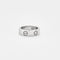 Bague 52 CARTIER – Bague LOVE 3 Diamants 58 Facettes