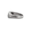 Bague 54 Bague vintage sertie d’un saphir en or blanc 18 carats et diamants 58 Facettes BO/230003/