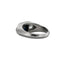 Bague 54 Bague vintage sertie d’un saphir en or blanc 18 carats et diamants 58 Facettes BO/230003/