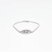 Bracelet Bracelet - Smiley paved with diamonds 58 Facettes DV0607-2