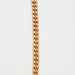Necklace Curb chain necklace in rose gold 58 Facettes DV2796-1