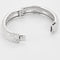 CARTIER - Exceptionnel bracelet jonc en platine et diamants 58 Facettes