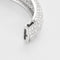CARTIER - Exceptionnel bracelet jonc en platine et diamants 58 Facettes