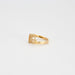 Bague 46 GUCCI - Bague GG Running or jaune et diamants 58 Facettes GAW13