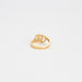 Bague 46 GUCCI - Bague GG Running or jaune et diamants 58 Facettes GAW13