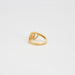 Bague 46 GUCCI - Bague GG Running or jaune et diamants 58 Facettes GAW13