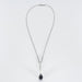 Collier Collier en or gris diamants et saphirs 58 Facettes DV0560-2