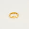 Bague 51 Bague en or jaune 21,6 ct sertie de diamants taille brillant 58 Facettes 1