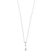 Collier Wint & KIND - Collier en or gris et diamants 58 Facettes DV0560-1