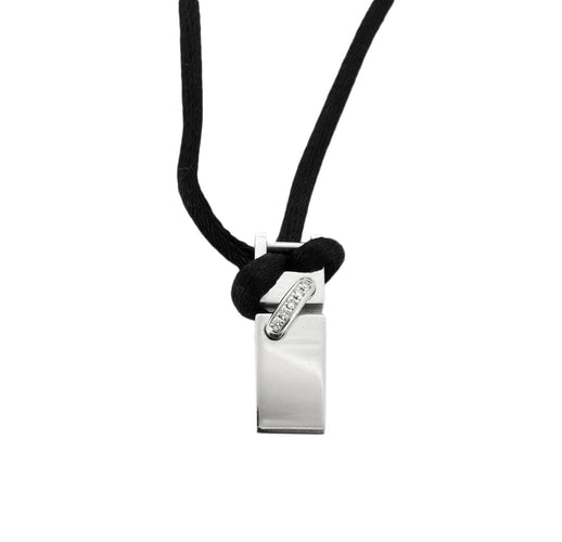 Collier Chaumet - Collier Lien en or blanc 18k et diamants 58 Facettes BO/230025 RIV