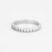 TIFFANY ring - Platinum and diamond eternity wedding ring 58 Facettes DDV2871-4