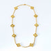 Collier VAN CLEEF & ARPELS - Collier Alhambra Vintage 58 Facettes