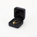 Ring 49.5 Jean Vendôme - Crossed solitaire - Yellow gold and Diamond 58 Facettes DV0598-2
