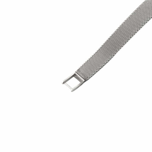 Montre Longines - Montre bracelet vintage en or blanc 18k et diamants 58 Facettes BO/230072