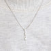 Collier Wint & KIND - Collier en or gris et diamants 58 Facettes DV0560-1