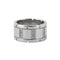 Bague 56 Cartier - Bague grand modèle en or blanc 18k et diamants 58 Facettes BO/230023 RIV