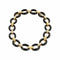 Collier Collier vintage en or jaune 18k, onyx et diamants 58 Facettes BO/230055